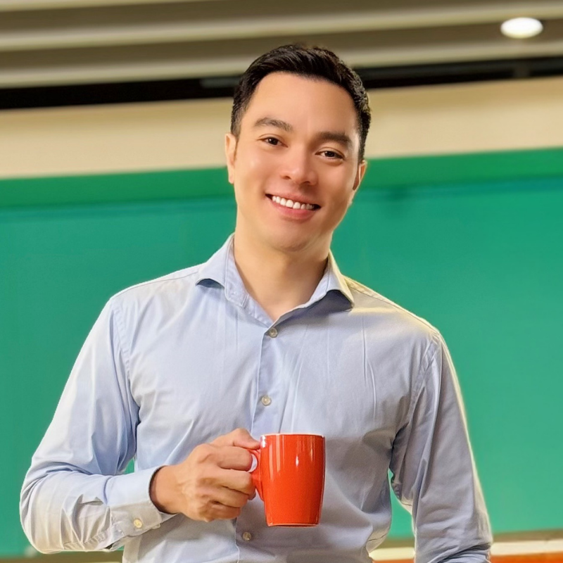 Charles Shazemeen, AIA Unit Manager in Malaysia